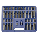 Sealey AK21974 74pc 3/8" & 1/2"Sq Drive TRX-Star*/Security TRX-Star*/Hex/Ribe/Spline Bit Set