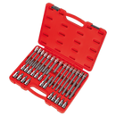 Sealey AK2198 32pc 1/2"Sq Drive Ribe Socket Bit Set
