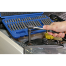 Sealey AK219 42pc 3/8" & 1/2"Sq Drive TRX-Star*/Hex/Spline Bit Set