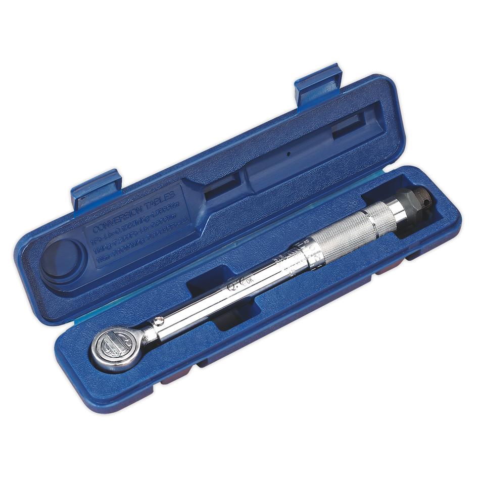 Sealey AK223 3/8"Sq Drive Micrometer Torque Wrench