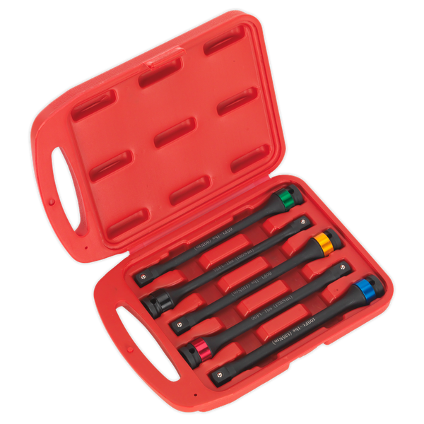 Sealey AK2242 5pc 1/2"Sq Drive Torque Stick Set