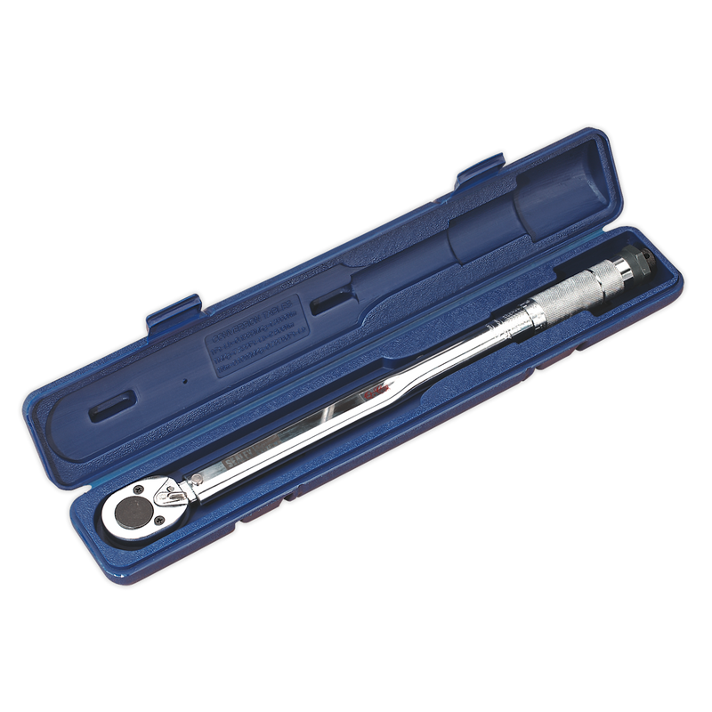 Sealey AK224 1/2"Sq Drive Micrometer Torque Wrench