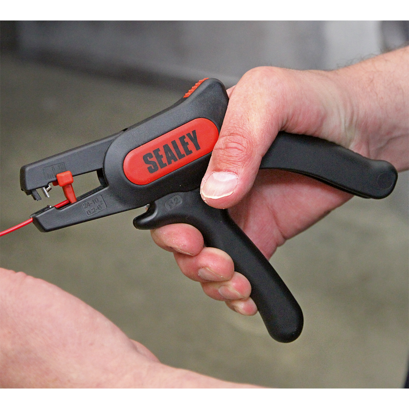 Sealey AK2265 Automatic Pistol Grip Wire Stripping Tool