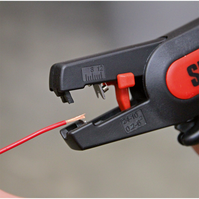 Sealey AK2265 Automatic Pistol Grip Wire Stripping Tool