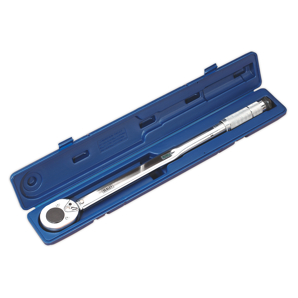 Sealey AK228 3/4"Sq Drive Micrometer Torque Wrench