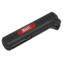 Sealey AK2291 Pocket Wire Stripping Tool with Retractable Blade