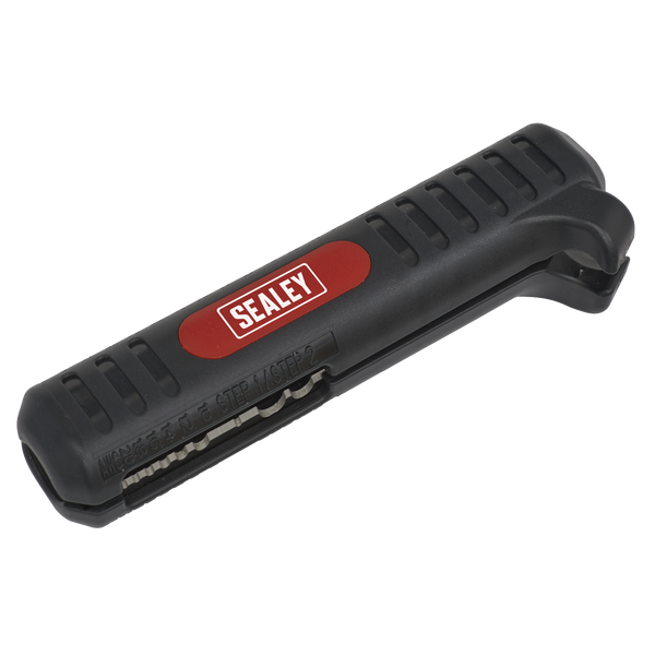 Sealey AK2291 Pocket Wire Stripping Tool with Retractable Blade