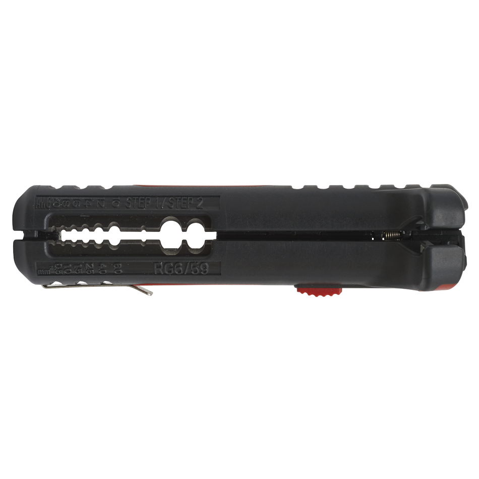 Sealey AK2291 Pocket Wire Stripping Tool with Retractable Blade