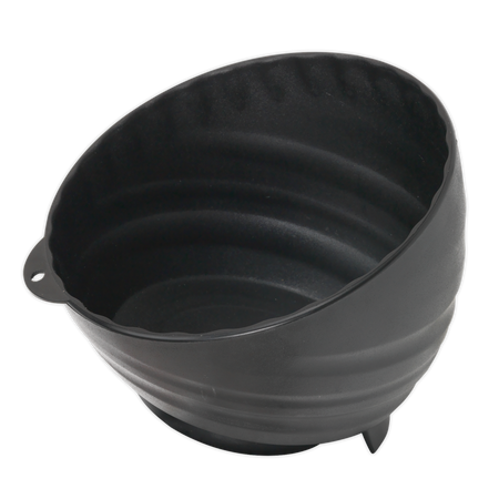 Sealey AK2319B 150mm Magnetic Collector - Black