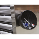 Sealey AK2319B 150mm Magnetic Collector - Black