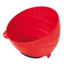 Sealey AK2319 150mm Magnetic Collector - Red