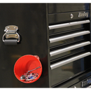 Sealey AK2319 150mm Magnetic Collector - Red