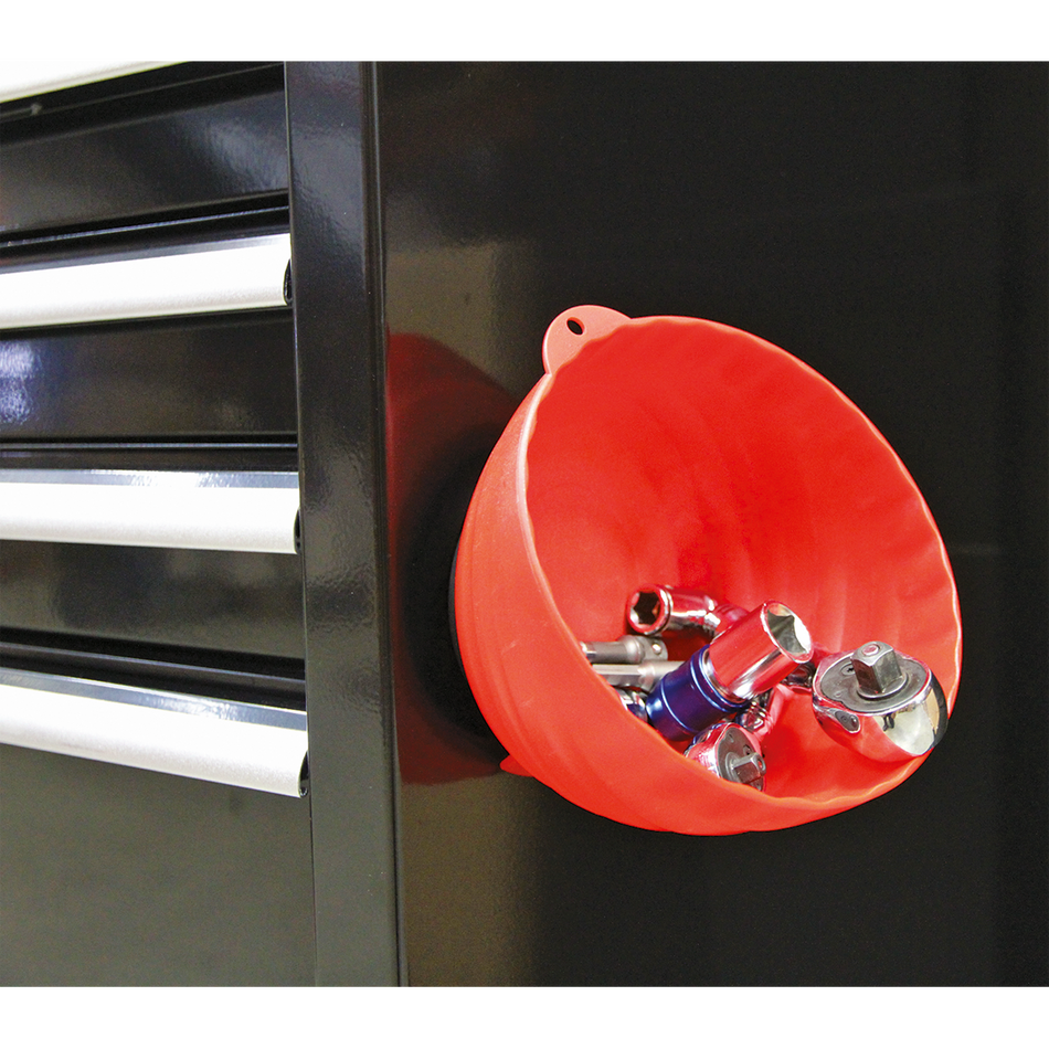 Sealey AK2319 150mm Magnetic Collector - Red