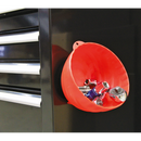 Sealey AK2319 150mm Magnetic Collector - Red
