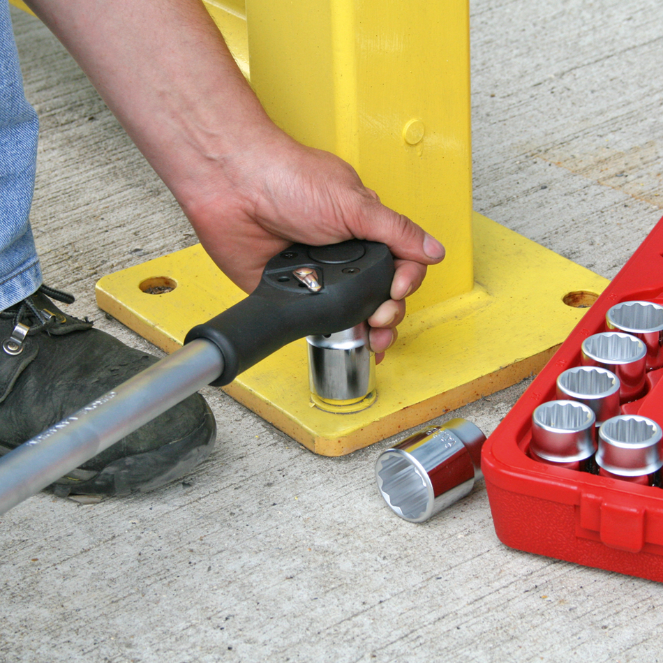 Sealey AK2598 22pc 3/4"Sq Drive 12-point WallDrive‚àö√á¬¨√Ü Socket Set