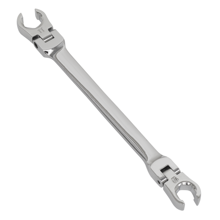Sealey AK26521 10 x 11mm Flexi-Head Flare Nut Spanner