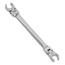 Sealey AK26521 10 x 11mm Flexi-Head Flare Nut Spanner