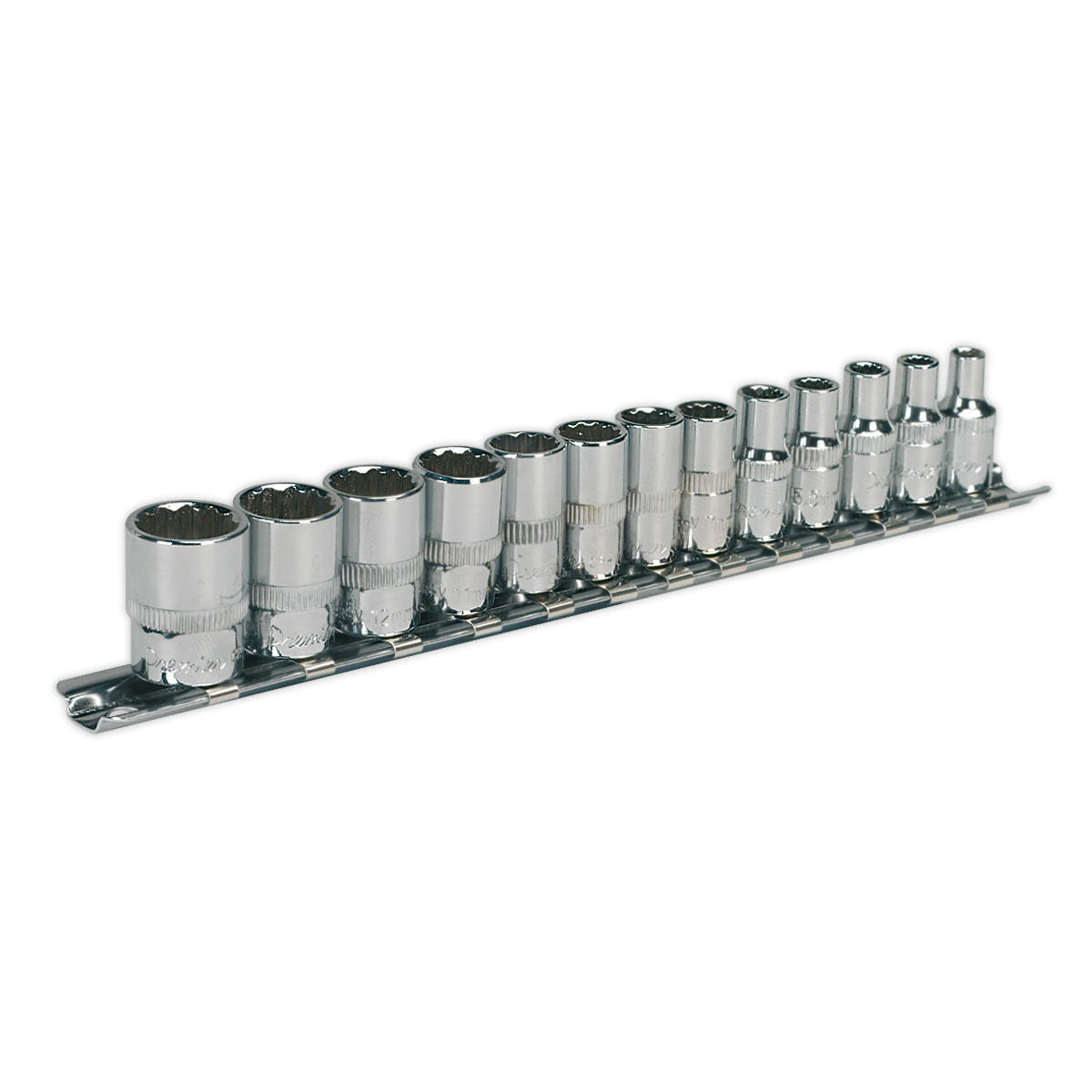 Sealey AK2680 13pc 1/4"Sq Drive 12pt WallDrive‚àö√á¬¨√Ü Socket Set