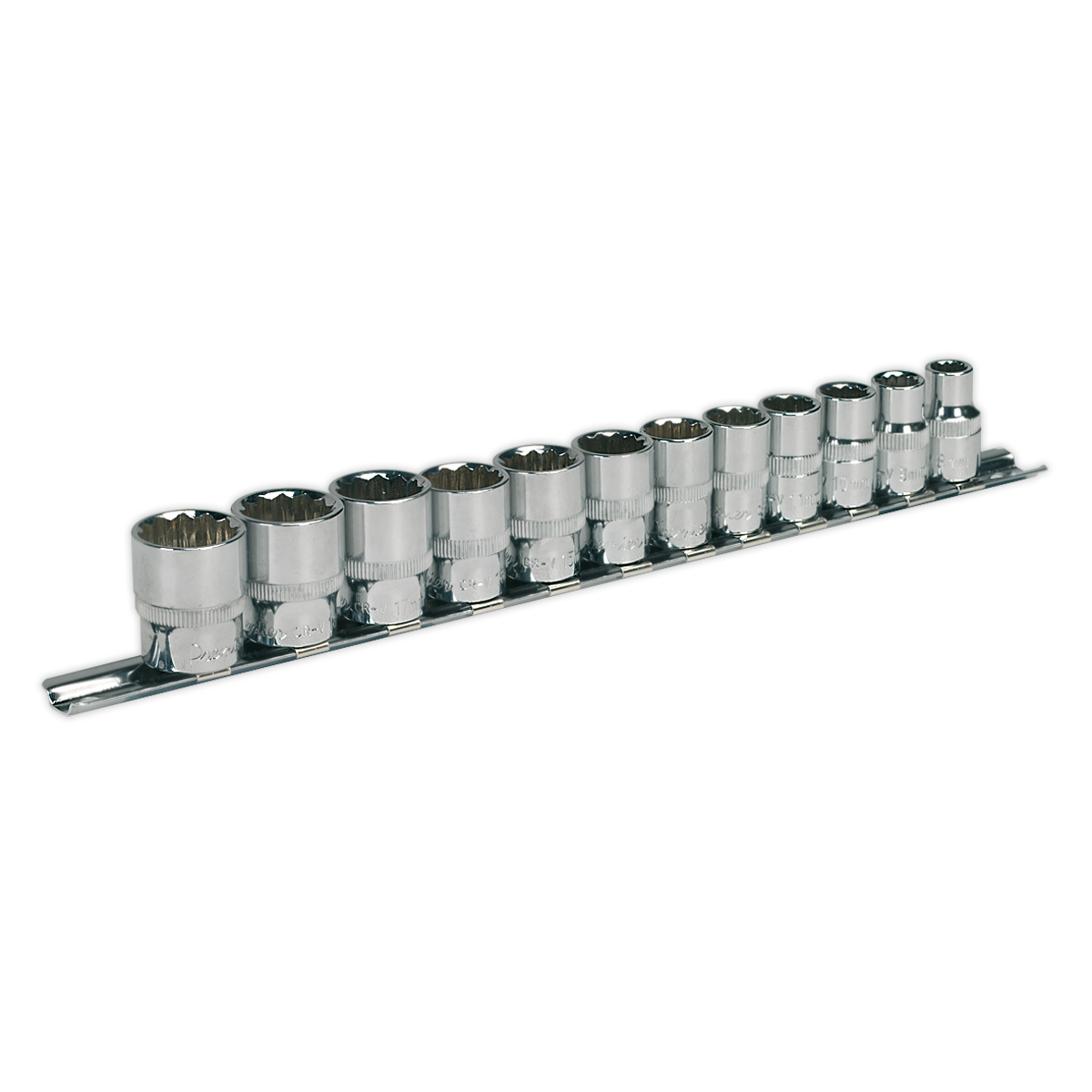 Sealey AK2682 12pc 3/8"Sq Drive 12pt WallDrive‚àö√á¬¨√Ü Socket Set