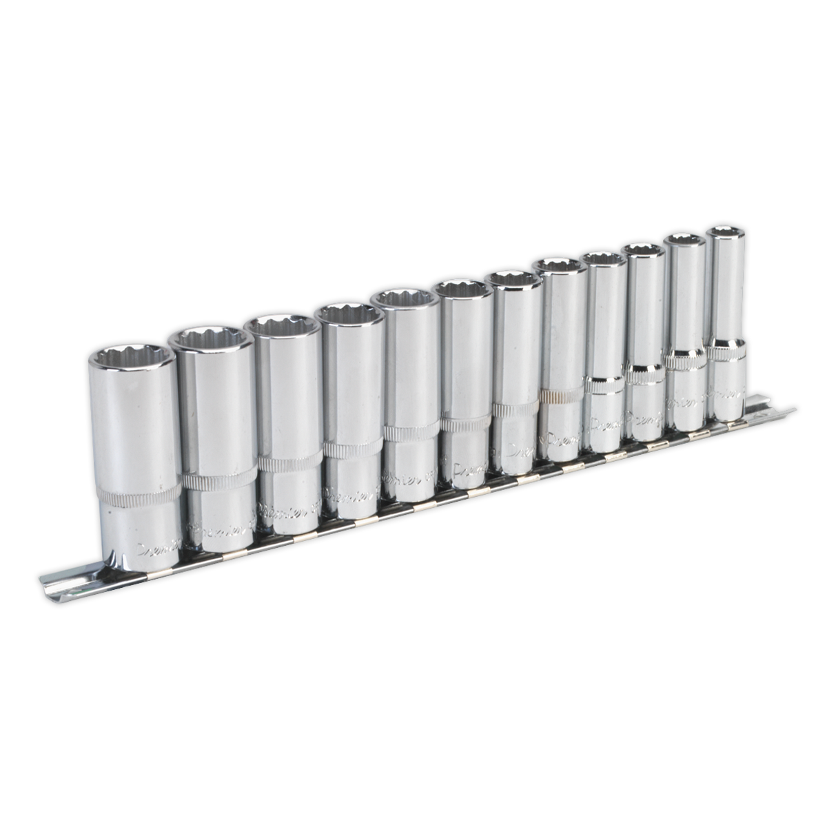 Sealey AK2683 12pc 3/8"Sq Drive 12pt Deep WallDrive‚àö√á¬¨√Ü Socket Set