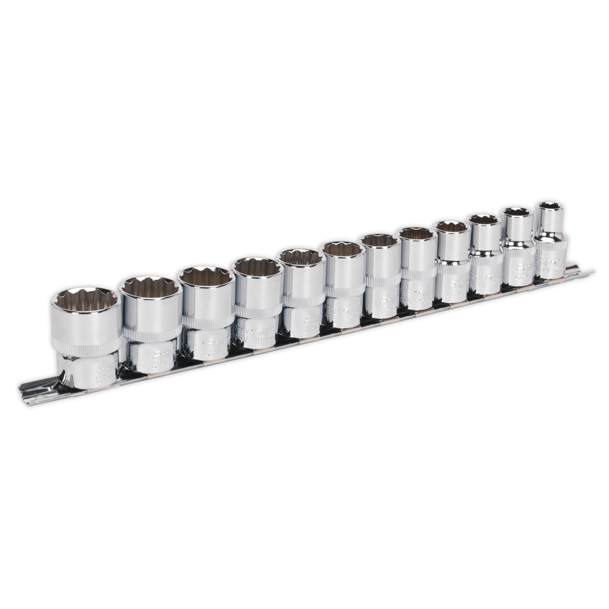 Sealey AK2684 12pc 1/2"Sq Drive 12pt WallDrive‚àö√á¬¨√Ü Socket Set