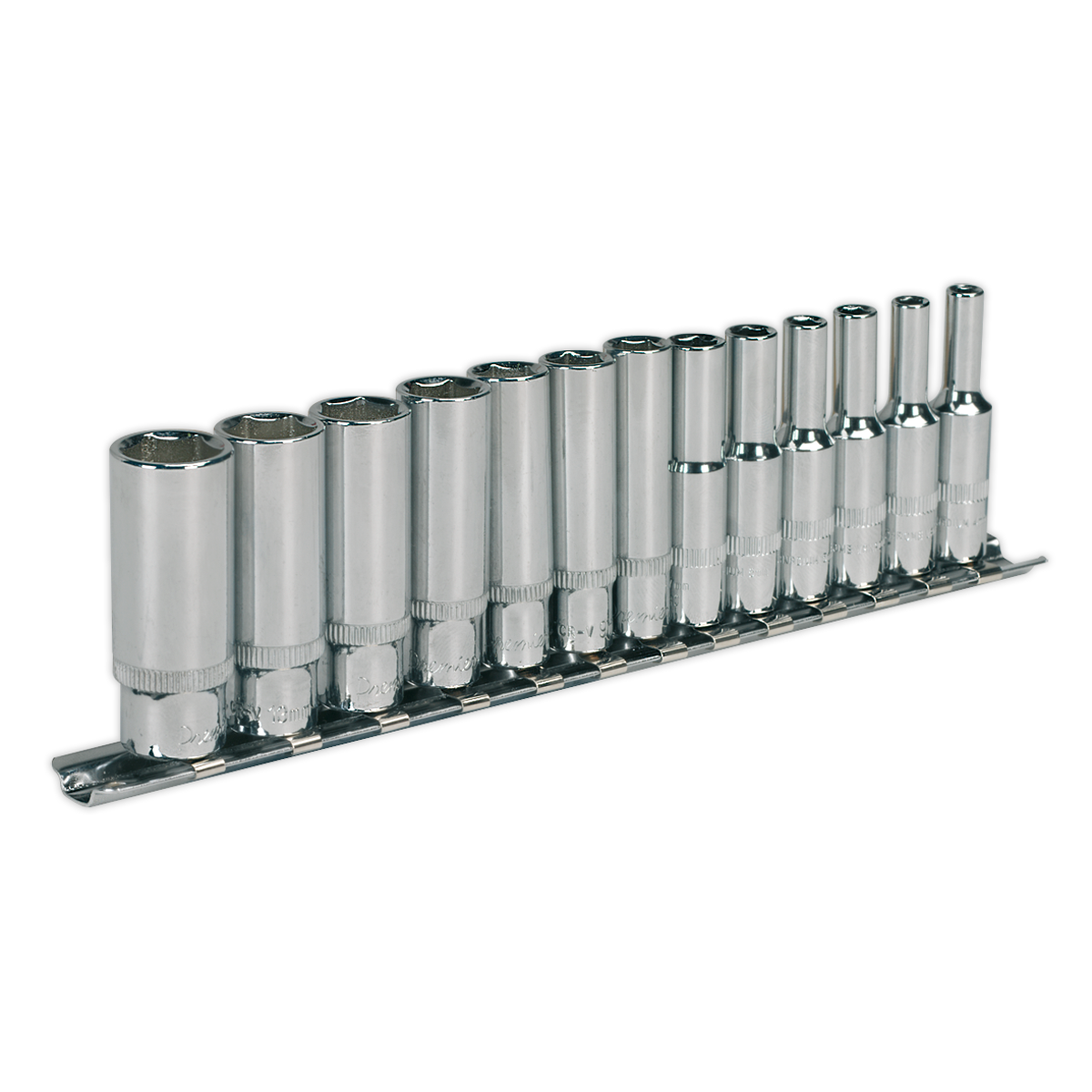 Sealey AK2692 13pc 1/4"Sq Drive Deep WallDrive‚àö√á¬¨√Ü Socket Set