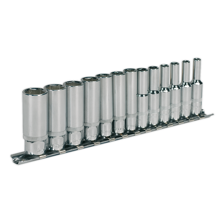 Sealey AK2692 13pc 1/4"Sq Drive Deep WallDrive‚àö√á¬¨√Ü Socket Set
