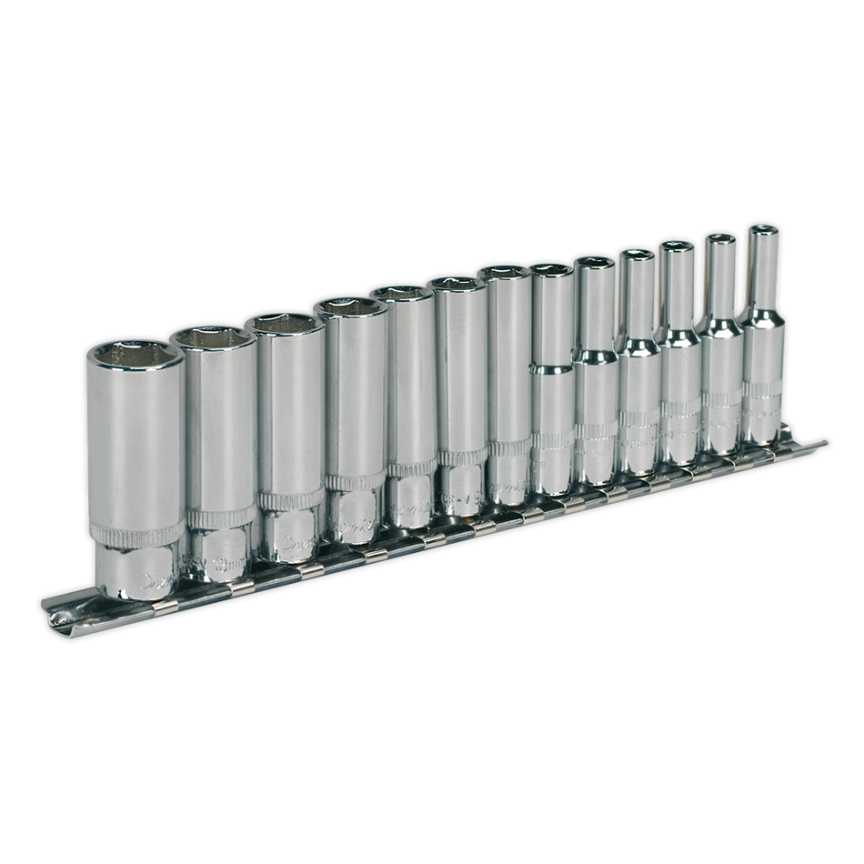 Sealey AK2692 13pc 1/4"Sq Drive Deep WallDrive‚àö√á¬¨√Ü Socket Set