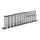 Sealey AK2692 13pc 1/4"Sq Drive Deep WallDrive‚àö√á¬¨√Ü Socket Set