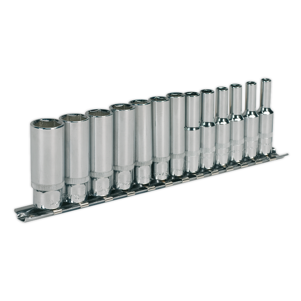 Sealey AK2692 13pc 1/4"Sq Drive Deep WallDrive√Ç¬Æ Socket Set