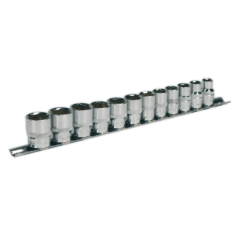 Sealey AK2693 12pc 3/8"Sq Drive WallDrive√Ç¬Æ Socket Set