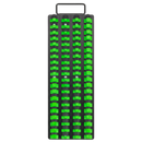 Sealey AK27051HV 1/4", 3/8" & 1/2"Sq Drive Socket Rail Tray - Hi-Vis Green