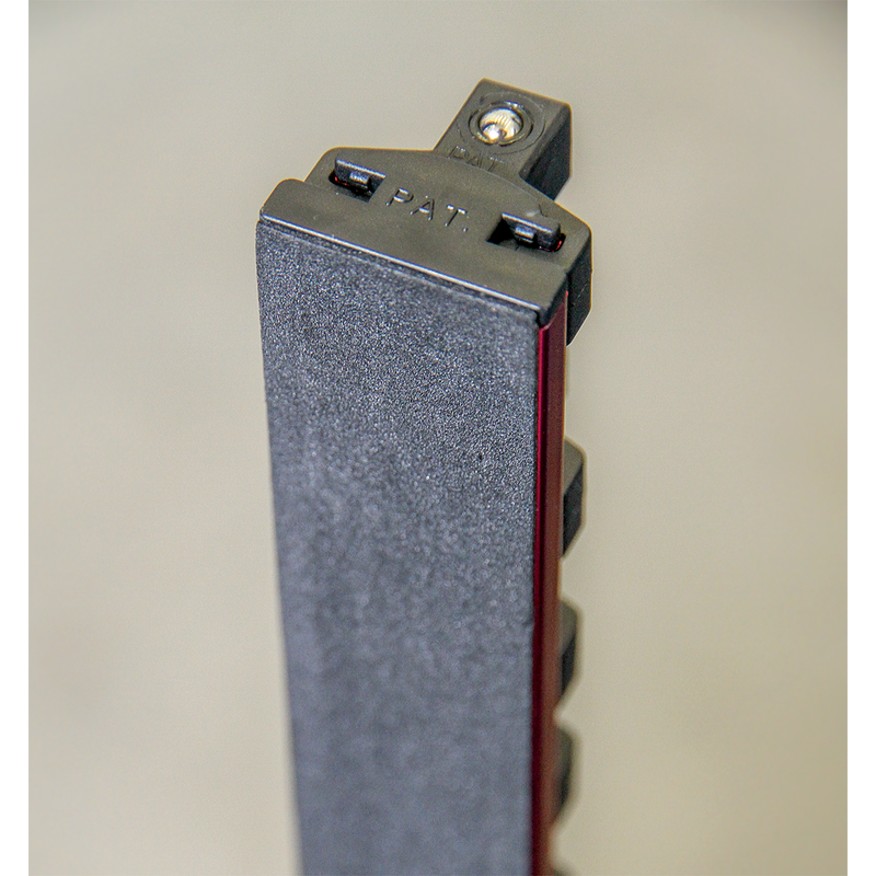 Sealey AK27083 3/8"Sq Drive Magnetic Socket Retaining Rail with 12 Clips