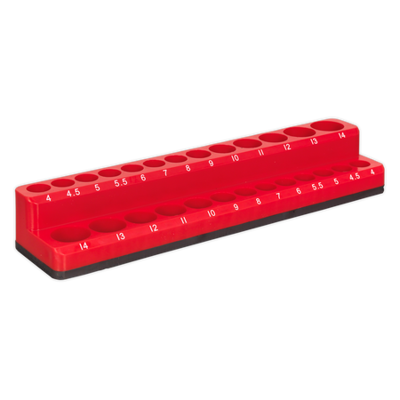 Sealey AK27085 1/4"Sq Drive Magnetic Socket Holder