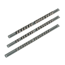 Sealey AK270 3pc Socket Retaining Rail Set