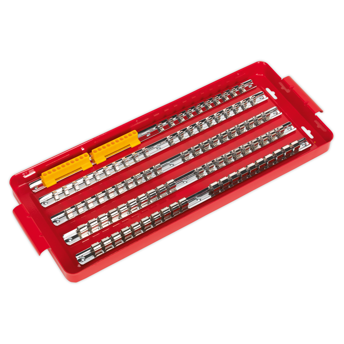 Sealey AK272 1/4", 3/8" & 1/2"Sq Drive Socket Rail Tray