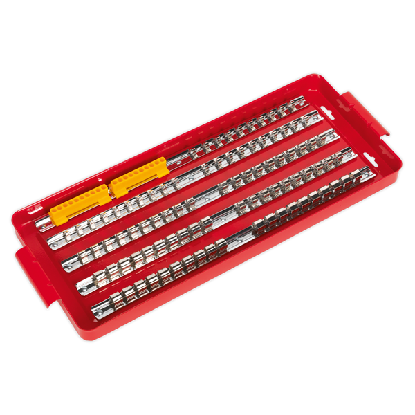 Sealey AK272 1/4", 3/8" & 1/2"Sq Drive Socket Rail Tray