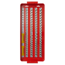 Sealey AK272 1/4", 3/8" & 1/2"Sq Drive Socket Rail Tray