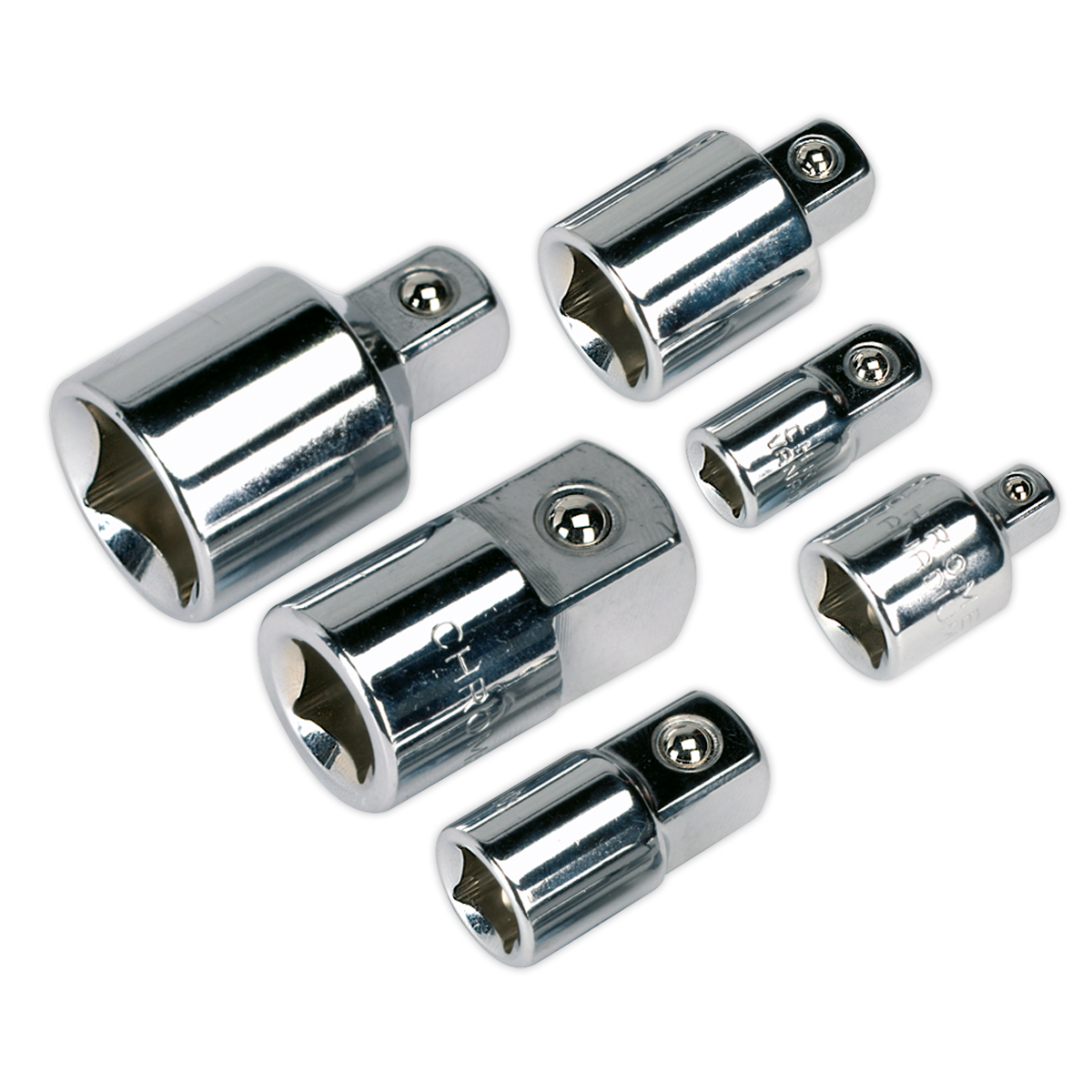 Sealey AK2736 6pc Socket Adaptor Set