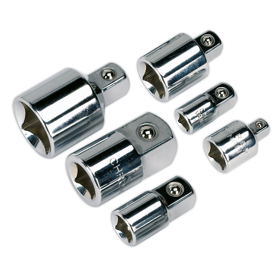 Sealey AK2736 6pc Socket Adaptor Set