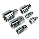 Sealey AK2736 6pc Socket Adaptor Set