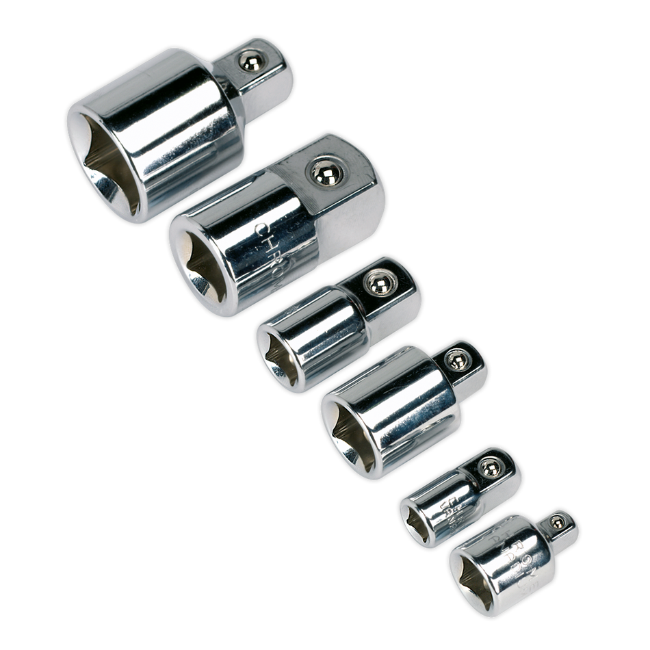 Sealey AK2736 6pc Socket Adaptor Set
