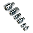 Sealey AK2736 6pc Socket Adaptor Set