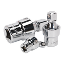 Sealey AK27371 3pc Universal Joint Set