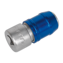 Sealey AK2738 3/8"Sq Drive 10mm Quick Release Bit Adaptor