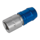 Sealey AK2739 1/2"Sq Drive 10mm Quick Release Bit Adaptor