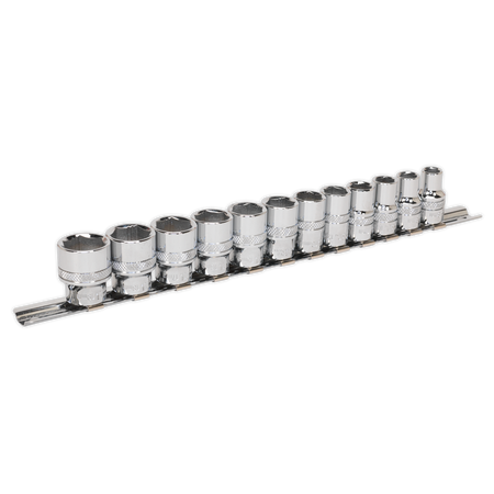 Sealey AK2741 12pc 3/8"Sq Drive Lock-On‚àö¬¢‚Äö√Ñ√ª¬¨¬¢ Socket Set