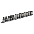 Sealey AK2742B 13pc 1/2"Sq Drive Lock-On√¢‚Äû¬¢ Socket Set - Black Series