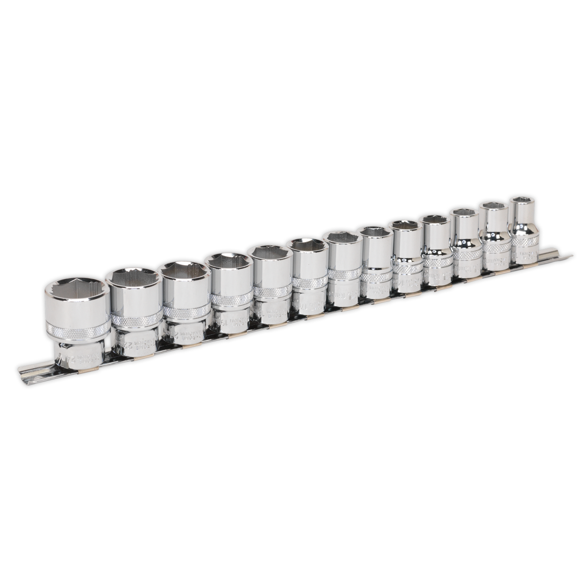 Sealey AK2742 13pc 1/2"Sq Drive Lock-On‚àö¬¢‚Äö√Ñ√ª¬¨¬¢ Socket Set