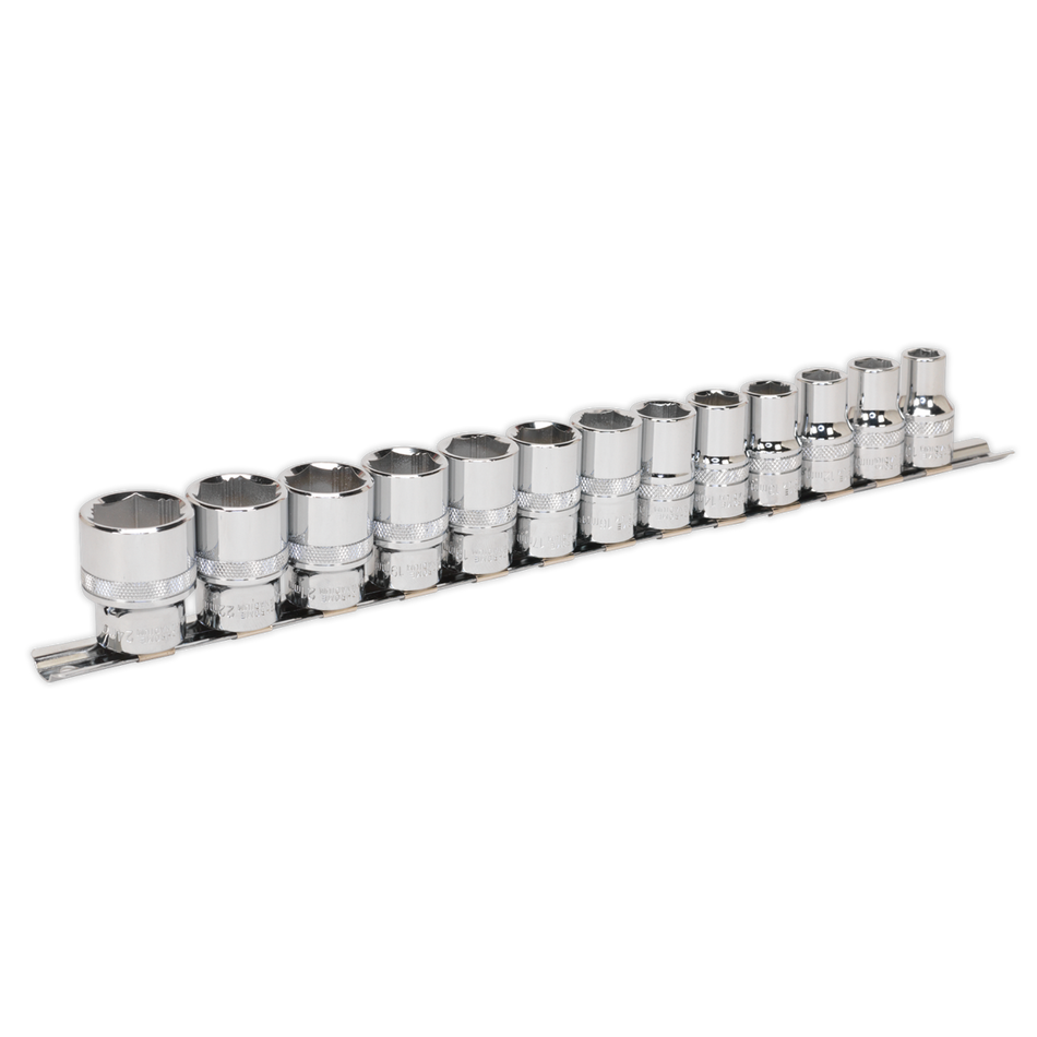 Sealey AK2742 13pc 1/2"Sq Drive Lock-On‚àö¬¢‚Äö√Ñ√ª¬¨¬¢ Socket Set